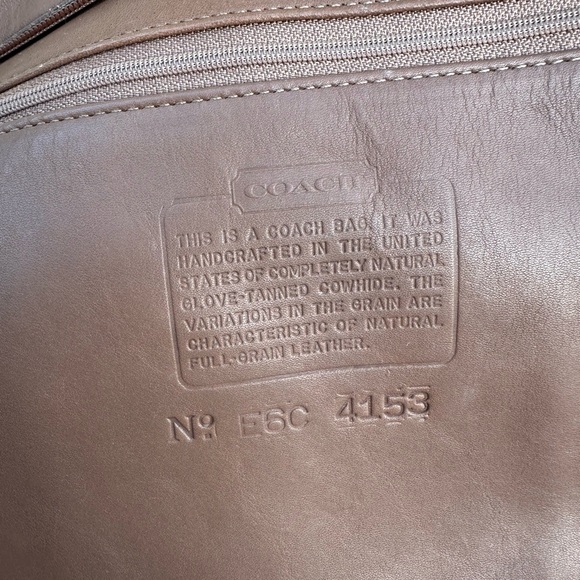 🧋Vintage Coach Bleecker in Taupe 4153🧋 - Picture 9 of 9